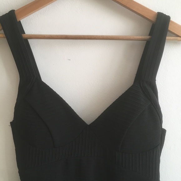 Guess ribbed little black dress - Picture 3 of 6